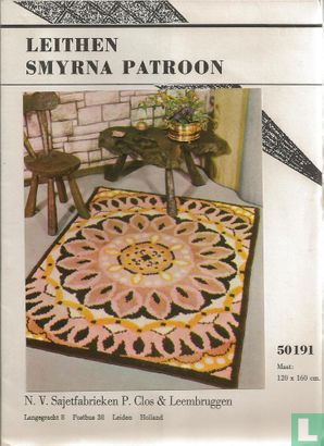 Leithen Smyrna patroon 50 191
