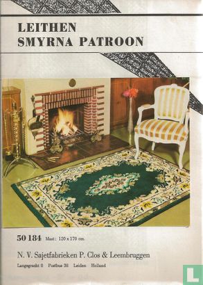 Leithen Smyrna patroon 50 184