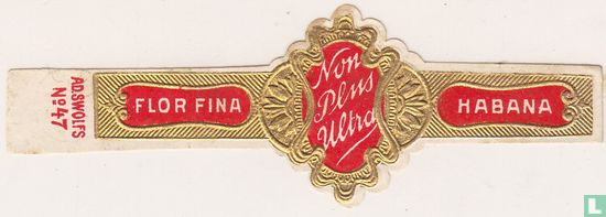 Non Plus Ultra - Flor Fina - Habana - Afbeelding 1