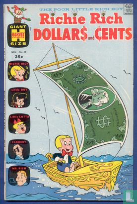 Richie Rich Dollars And Cents - Image 1