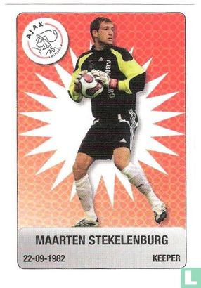 Ajax: Maarten Stekelenburg - Afbeelding 1