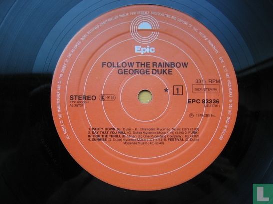 Follow the Rainbow - Afbeelding 3