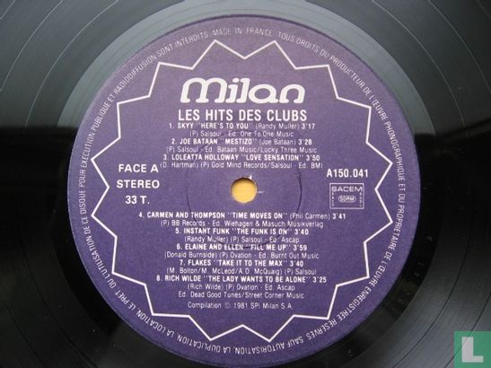 Les Hits Des Clubs - Bild 3