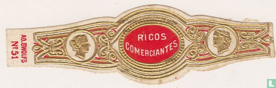 Ricos Comerciantes - Afbeelding 1