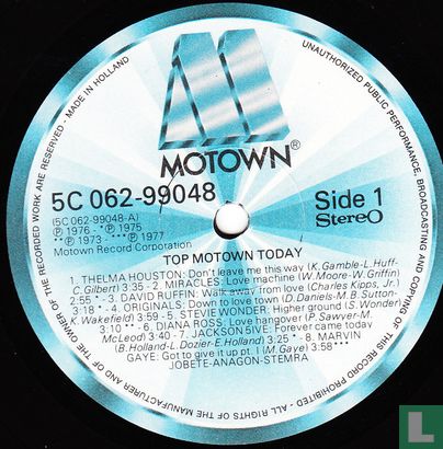 Top Motown Today - Afbeelding 3