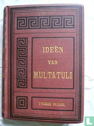 Ideën Multatuli tweede bundel 6e druk 1880 - Bild 1