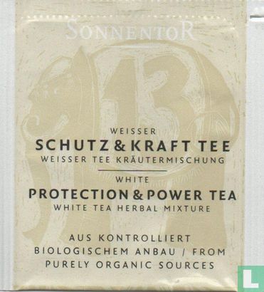 13 Weisser Schutz & Kraft Tee - Image 1