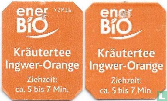 Kräutertee Ingwer-Orange - Afbeelding 3