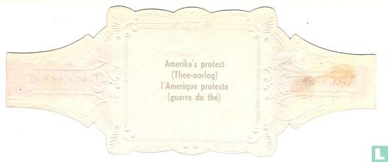 Protestation de l'Amérique (guerre de thé) - Image 2