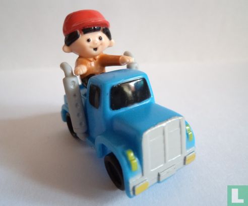 Boy in truck - Image 1