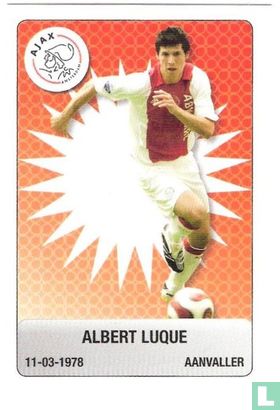 Ajax: Albert Luque - Afbeelding 1