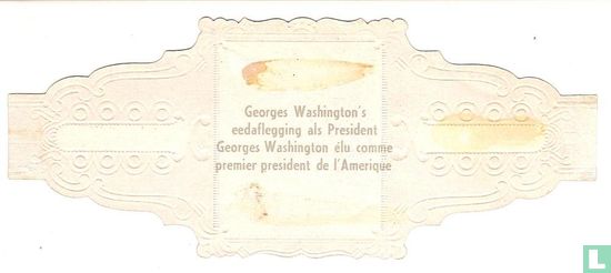 Georges Washington's eedaflegging als President  - Afbeelding 2
