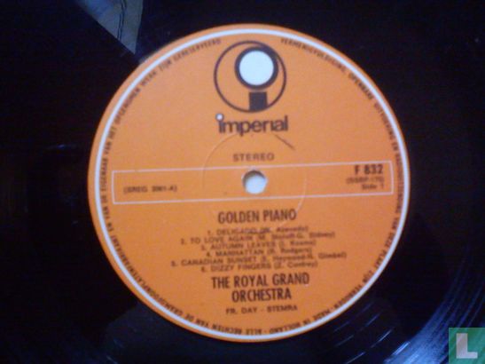Golden Piano - Afbeelding 3
