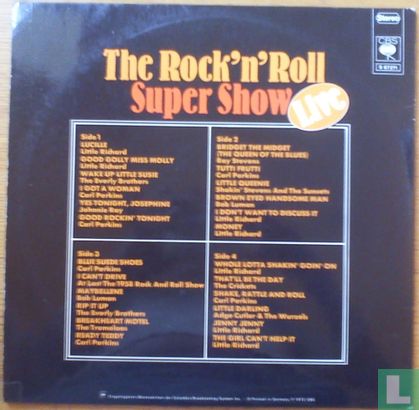 The Rock'n'Roll Super Show Live - Bild 2
