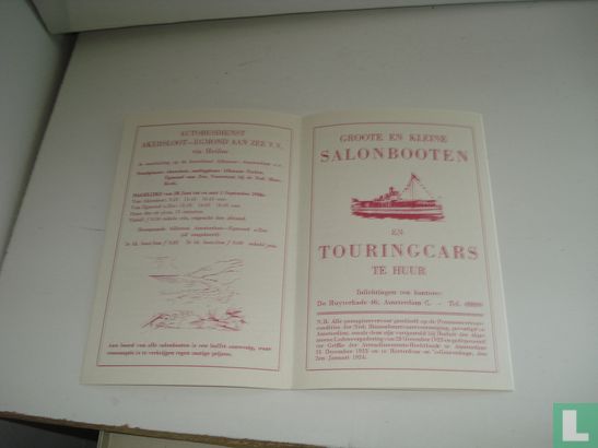 Alkmaar-Packet 1936 - Image 1