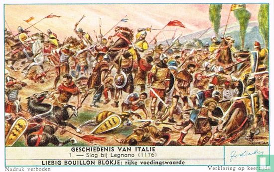 Slag bij Legnano (1176)