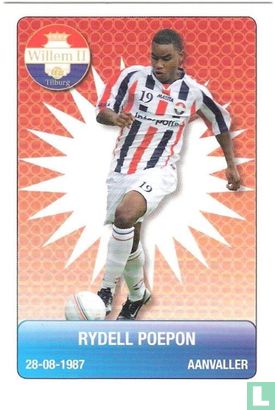 Willem II: Rydell Poepon - Afbeelding 1