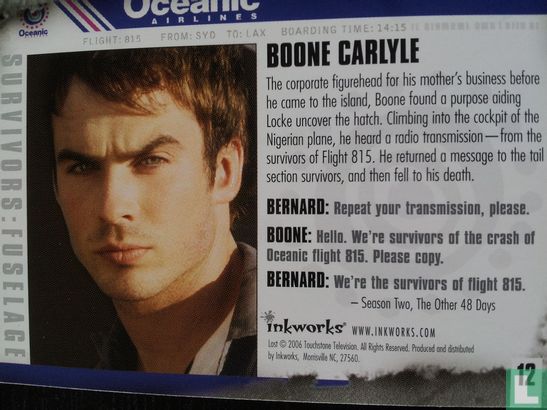Boone Carlyle - Afbeelding 2