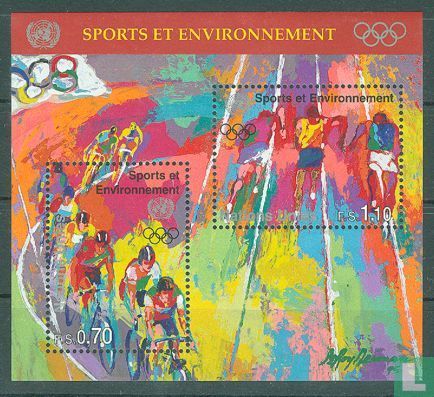 100 jaar moderne Olympische Spelen