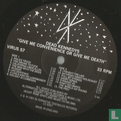 Give Me Convenience or Give Me Death - Afbeelding 3