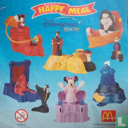 Happy meal 2003: Fantillusion Parade - Jafar met slang - Bild 1