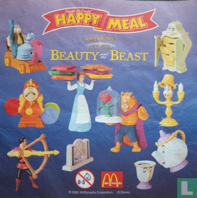 Happy meal 2002: Beauty and the Beast - Bild 1
