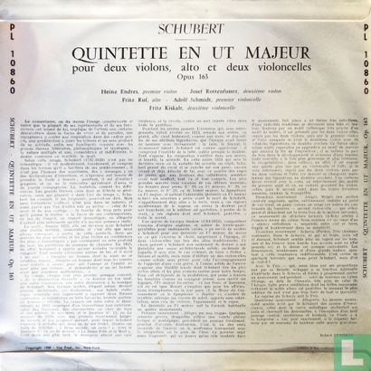 Schubert: Quintette en ut majeur, op.163 - Image 2