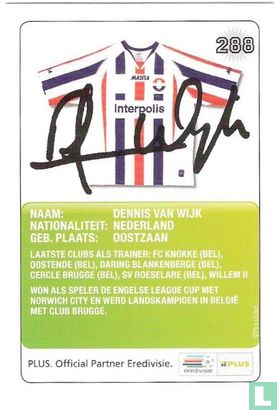 Willem II: Dennis van Wijk - Afbeelding 2