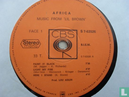 Music From 'Lil Brown - Image 3