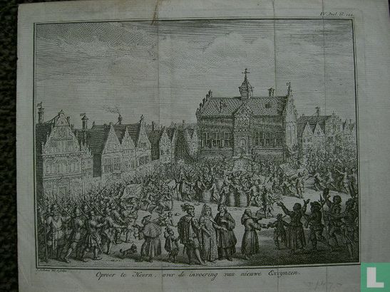 Oproer te Hoorn, 21 mei 1471