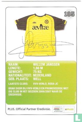 Roda JC: Willem Janssen - Afbeelding 2