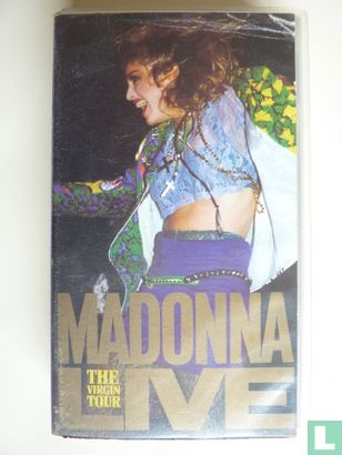 Madonna Live, The Virgin Tour - Afbeelding 1