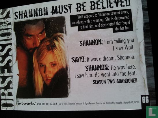 Shannon must be believed - Afbeelding 2