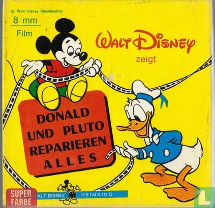Donald und Pluto reparieren Alles - Afbeelding 1