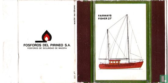 Fairways Fisher 37' - Afbeelding 1
