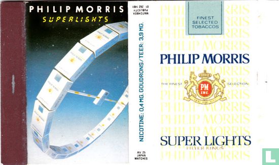 Philip Morris - Superlights - Bild 1