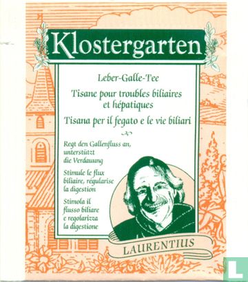 Laurentius - Leber-Galle-Tee  - Afbeelding 1