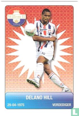 Willem II: Delano Hill - Afbeelding 1