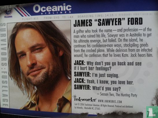 James "Sawyer" Ford - Afbeelding 2