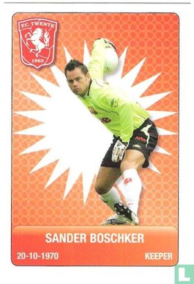 FC Twente: Sander Boschker - Bild 1