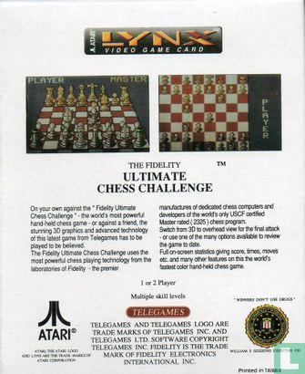 The Fidelity Ultimate Chess Challenge - Afbeelding 2