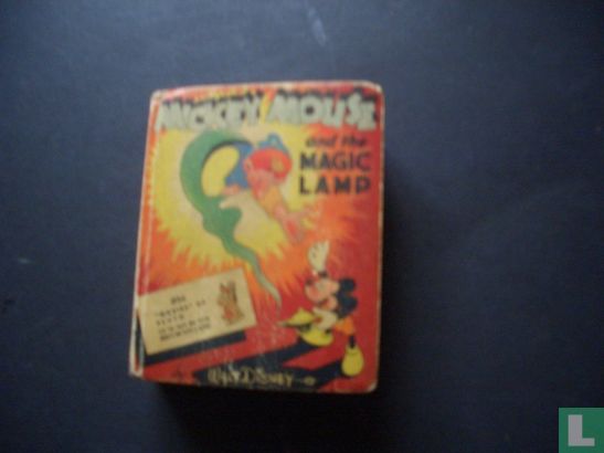 Mickey Mouse and the magic lamp - Image 1