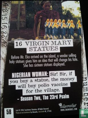 16 Virgin Mary statues - Afbeelding 2