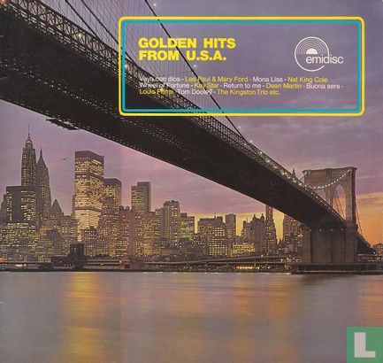 Golden Hits from U.S.A. - Image 1
