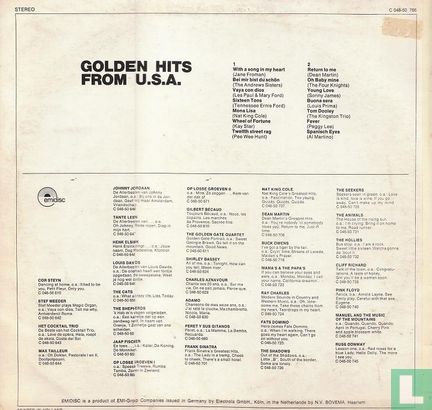 Golden Hits from U.S.A. - Bild 2