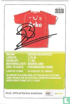 FC Twente: Edson Braafheid - Bild 2