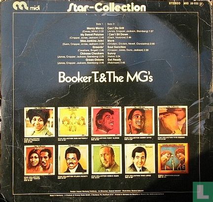 Booker T and The MG's  Star Collection - Image 2