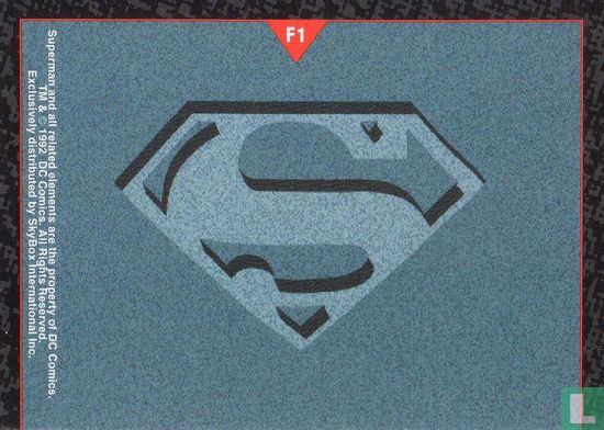 Superman teken (1 van 2) - Image 2