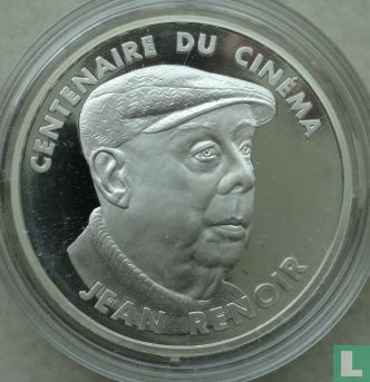 Frankrijk 100 francs 1995 (PROOF) "Jean Renoir" - Afbeelding 2