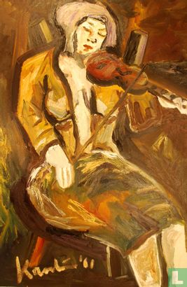 De Violist - Afbeelding 1